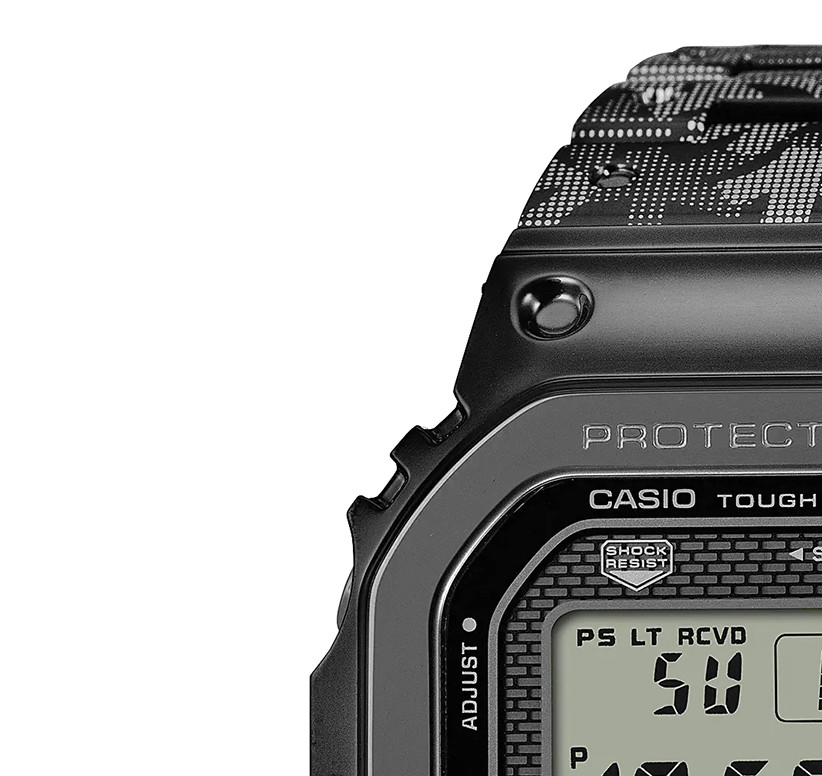 G-shock G-SHOCK GMW-B5000EH-1 - zegarek męski 4