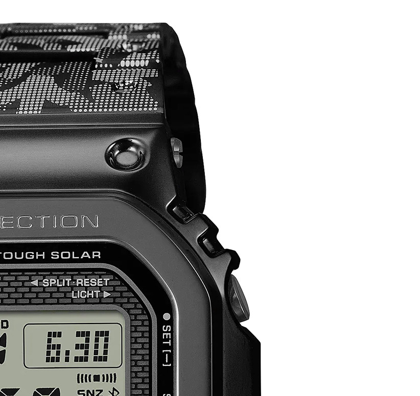 G-shock G-SHOCK GMW-B5000EH-1 - zegarek męski 5