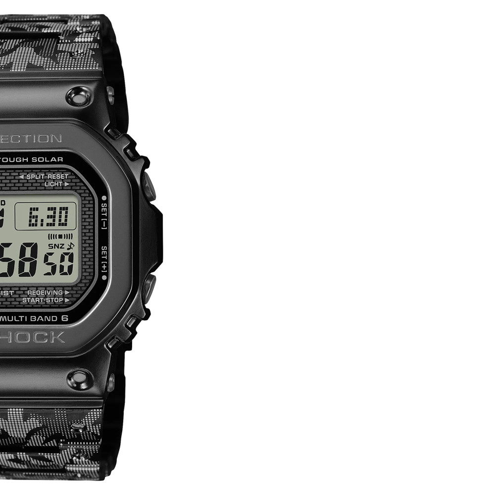 G-shock G-SHOCK GMW-B5000EH-1 - zegarek męski 6