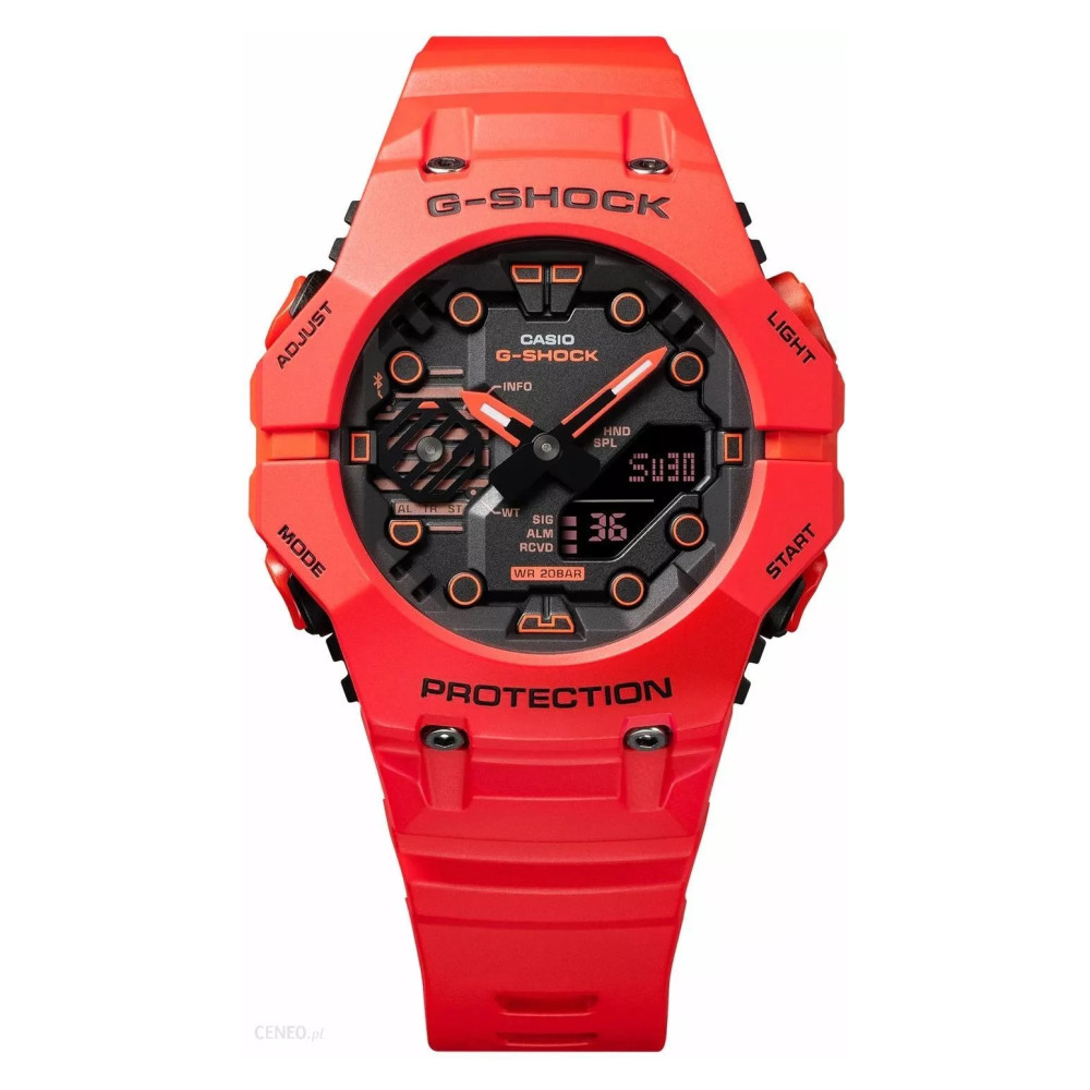 G-shock Bluetooth GA-B001-4A - zegarek męski 7