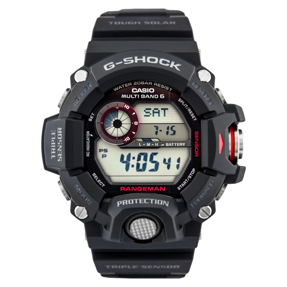 G-shock Rangeman GW-9400-1E - zegarek męski 1