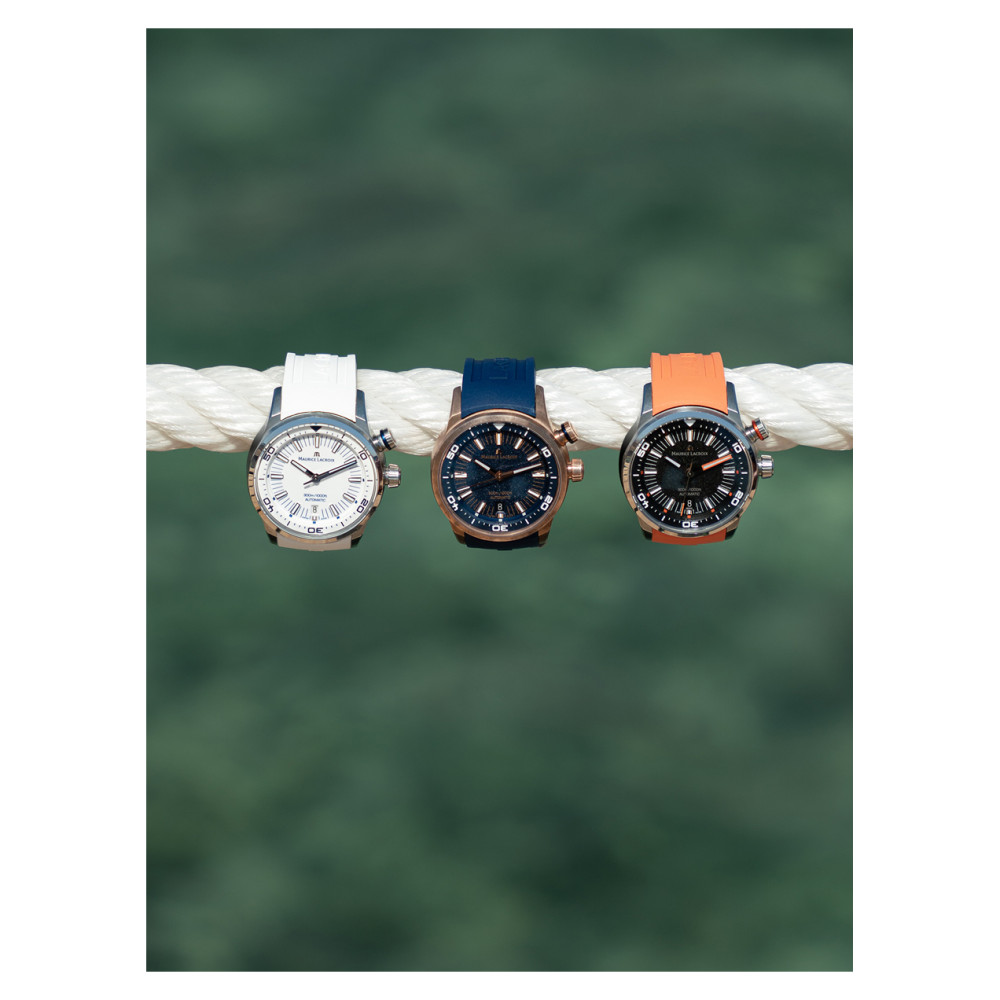 Maurice Lacroix PONTOS S PT6248-BRZ0B-430-4 - zegarek męski 13