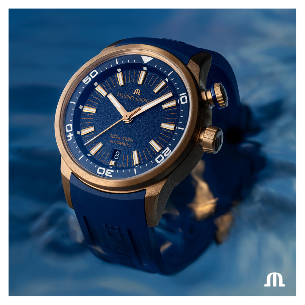 Maurice Lacroix PONTOS S PT6248-BRZ0B-430-4 - zegarek męski 17