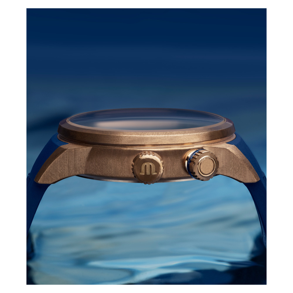 Maurice Lacroix PONTOS S PT6248-BRZ0B-430-4 - zegarek męski 19