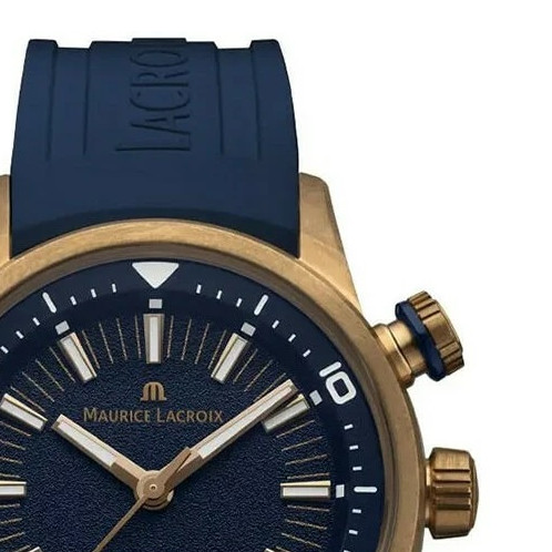 Maurice Lacroix PONTOS S PT6248-BRZ0B-430-4 - zegarek męski 4