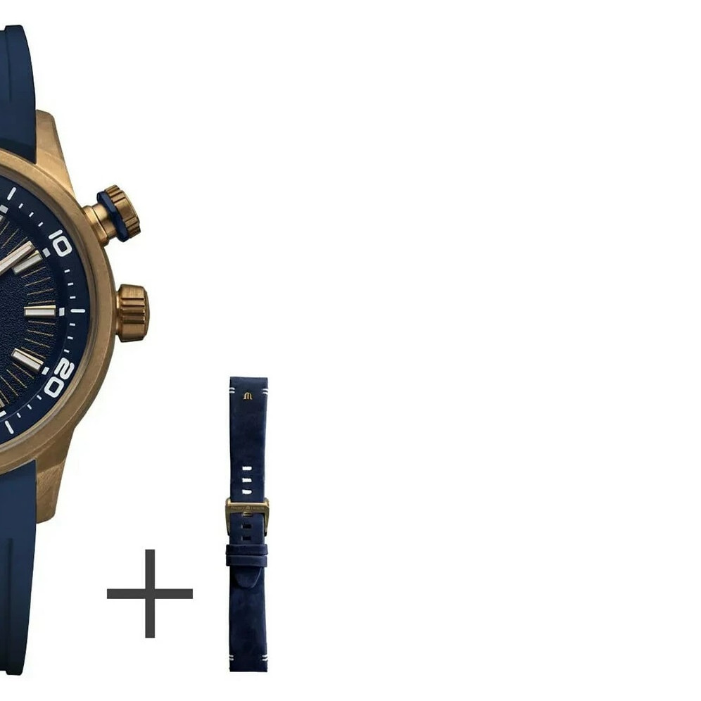 Maurice Lacroix PONTOS S PT6248-BRZ0B-430-4 - zegarek męski 7