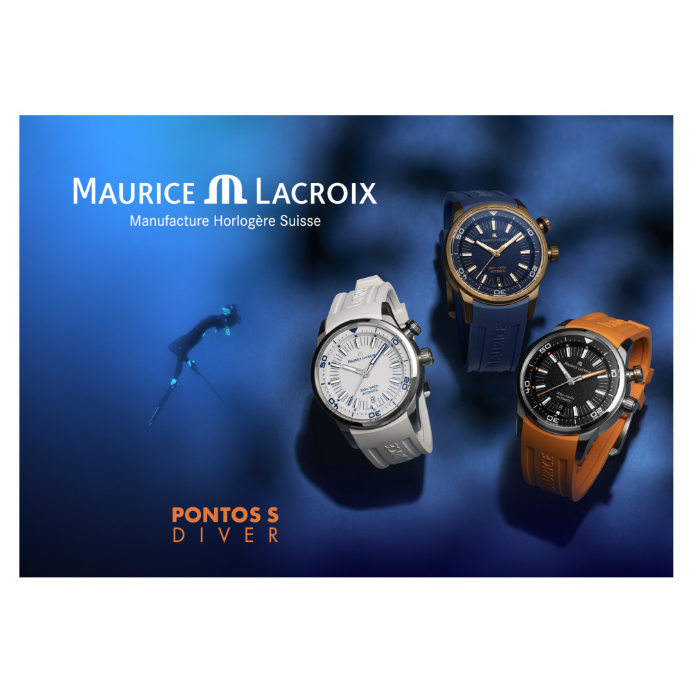 Maurice Lacroix PONTOS S PT6248-SS00L-130-4 - zegarek męski 11
