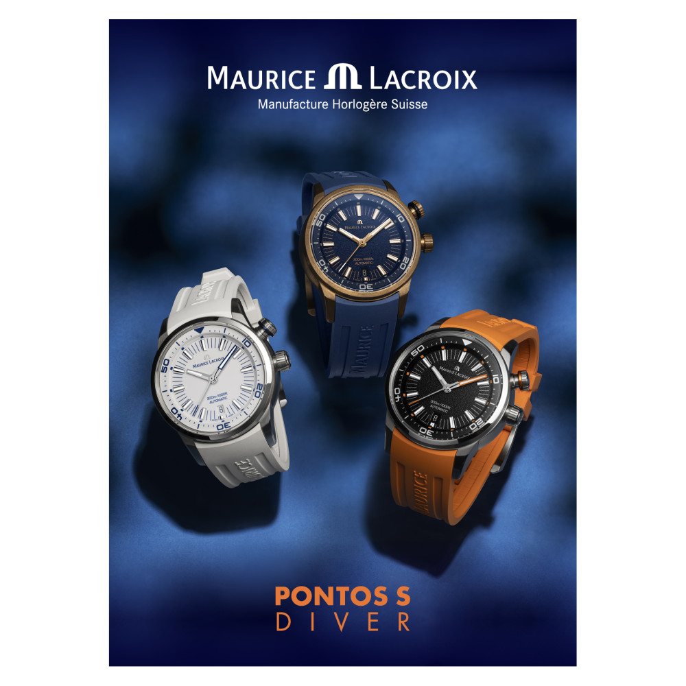 Maurice Lacroix PONTOS S PT6248-SS00L-130-4 - zegarek męski 13