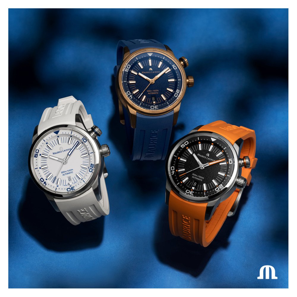 Maurice Lacroix PONTOS S PT6248-SS00L-330-J - zegarek męski 24