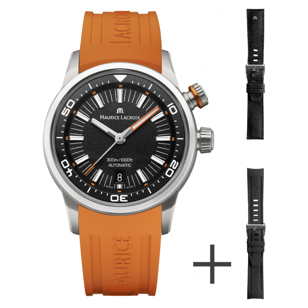 Maurice Lacroix PONTOS S PT6248-SS00L-330-J - zegarek męski 8