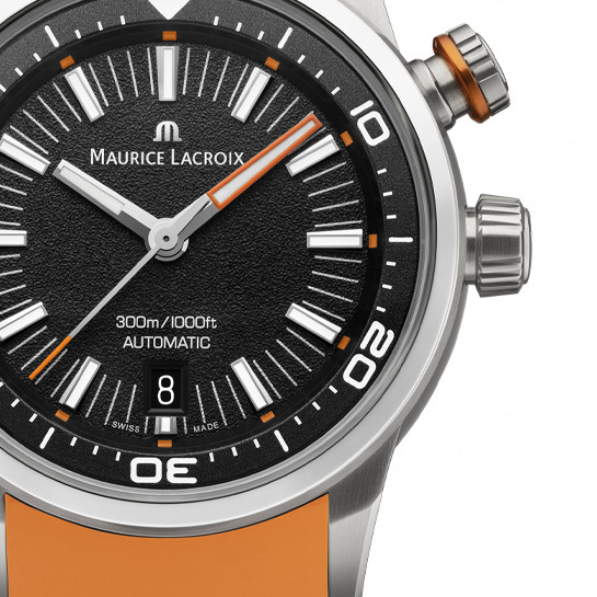 Maurice Lacroix PONTOS S PT6248-SS00L-330-J - zegarek męski 9