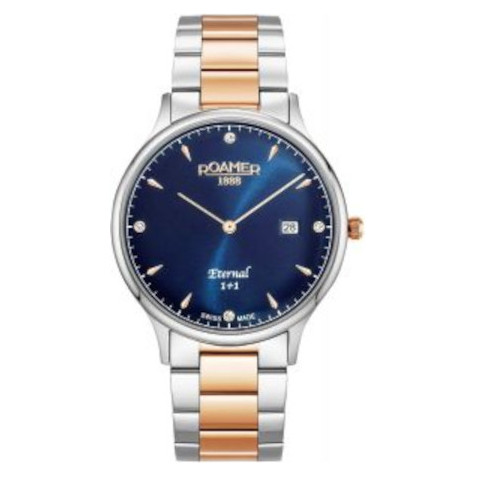 Roamer ETERNAL 863857 49 45 50 - zegarek damski 7