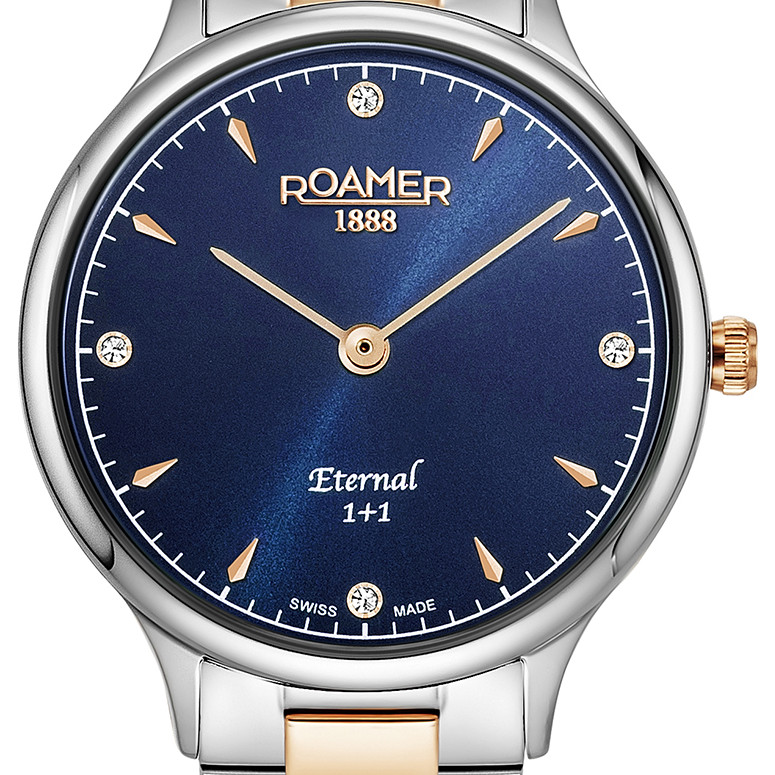 Roamer ETERNAL 863857 49 45 50 - zegarek damski 2