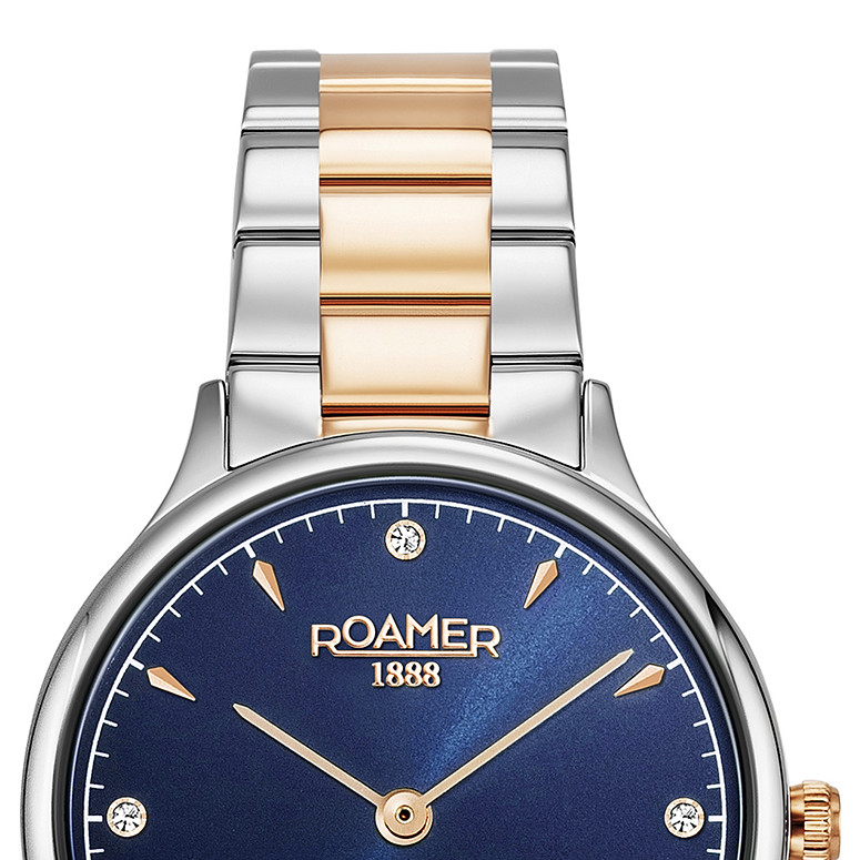 Roamer ETERNAL 863857 49 45 50 - zegarek damski 3