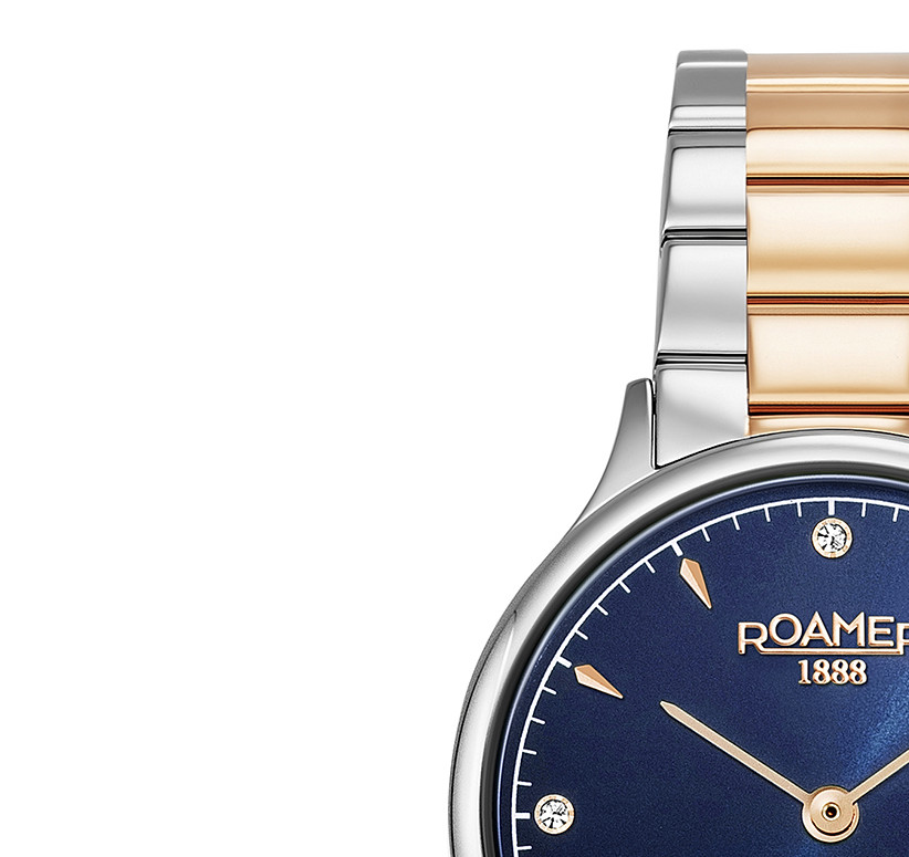 Roamer ETERNAL 863857 49 45 50 - zegarek damski 4