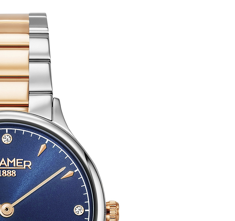 Roamer ETERNAL 863857 49 45 50 - zegarek damski 5