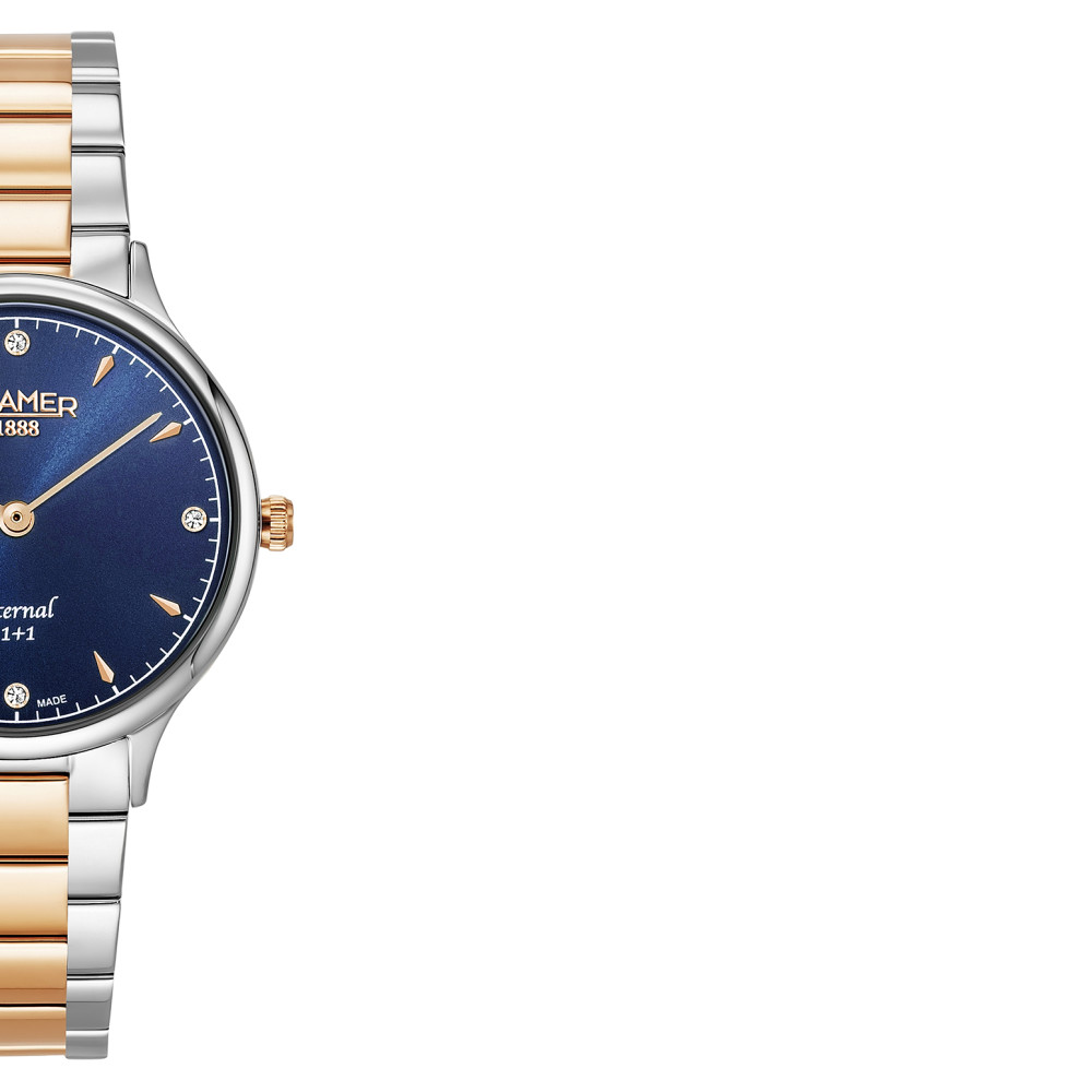 Roamer ETERNAL 863857 49 45 50 - zegarek damski 6