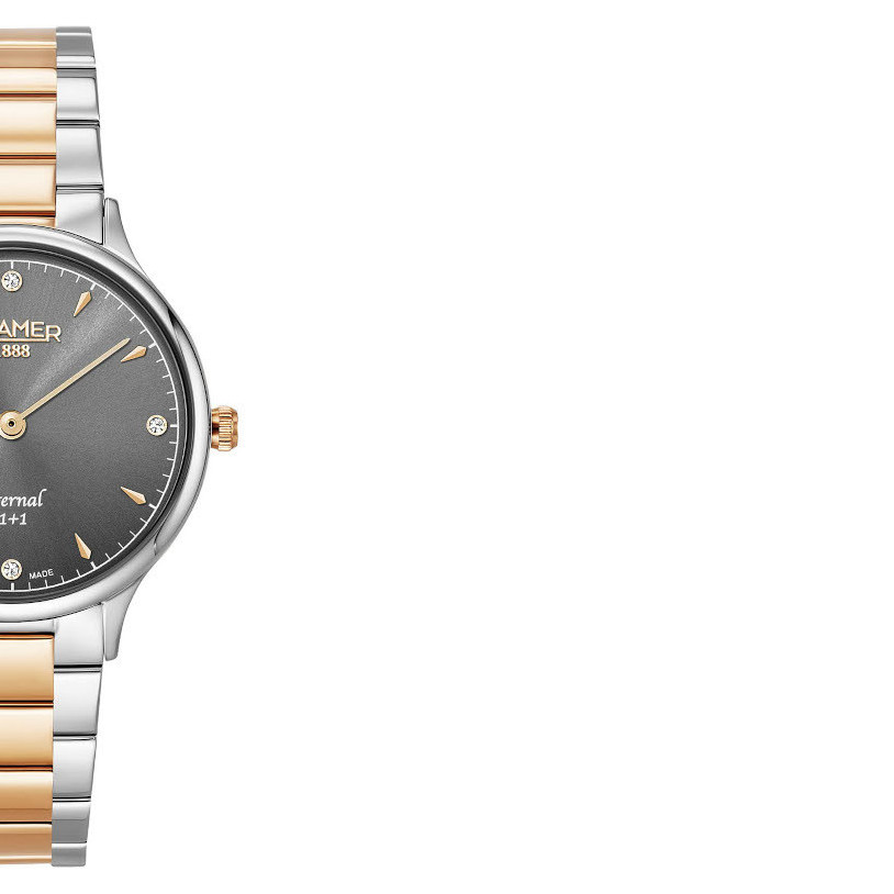 Roamer ETERNAL 863857 49 55 50 - zegarek damski 6