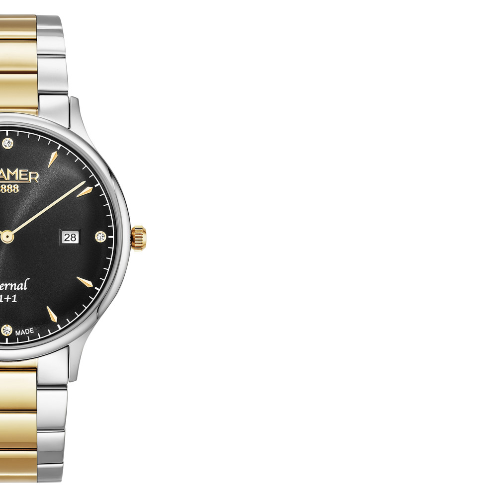 Roamer ETERNAL 863833 47 55 50 - zegarek męski 6