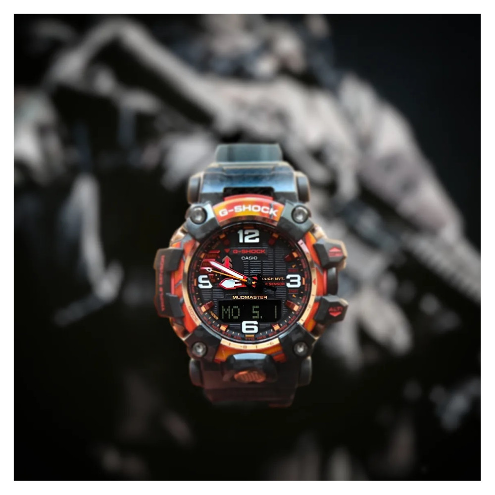 G-shock Mudmaster GWG-2040FR-1A - zegarek męski 4