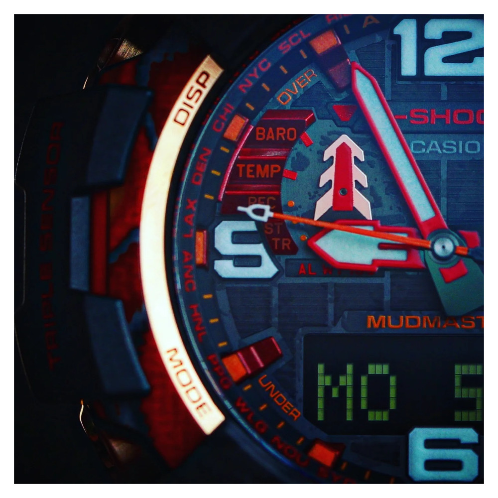 G-shock Mudmaster GWG-2040FR-1A - zegarek męski 8