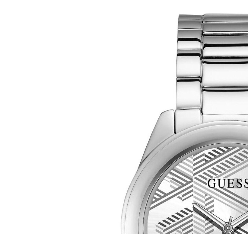 Guess CUBED GW0606L1 - zegarek damski 4