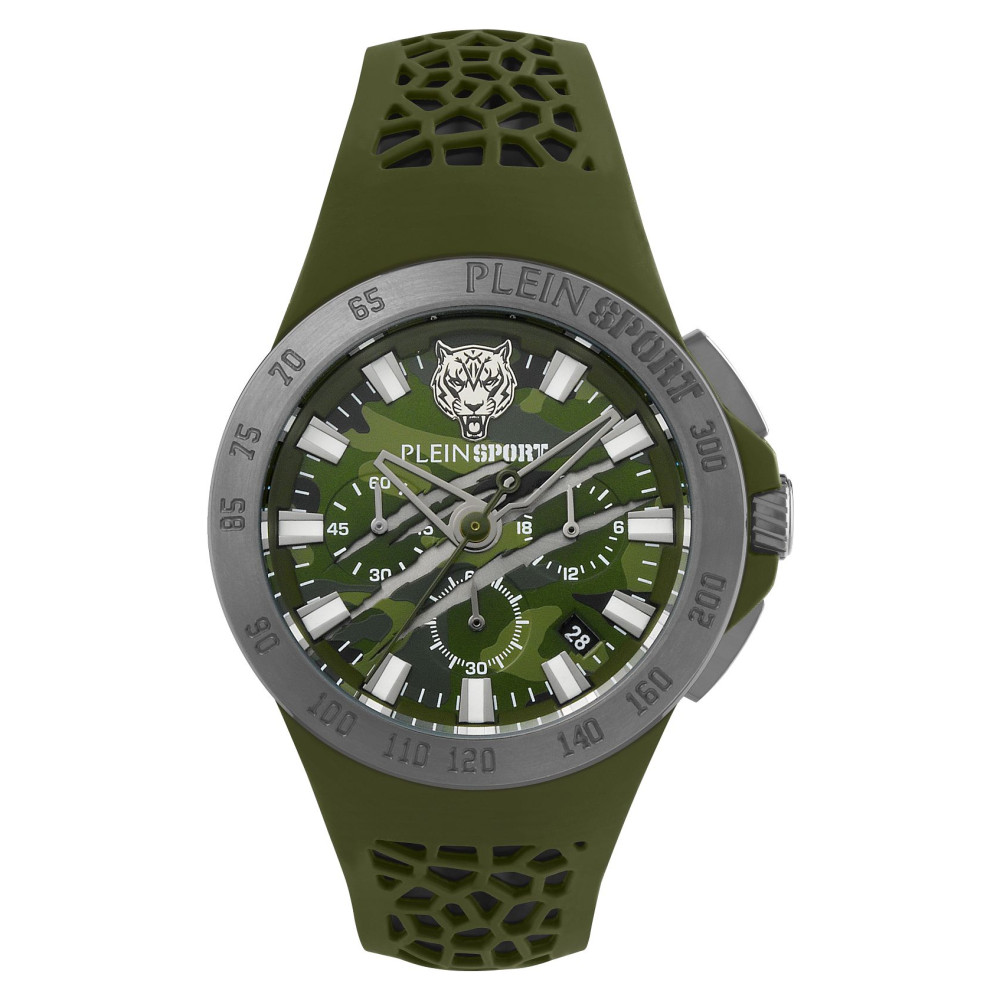 Plein Sport THUNDERSTORM CHRONO PSABA0323 - zegarek męski 1