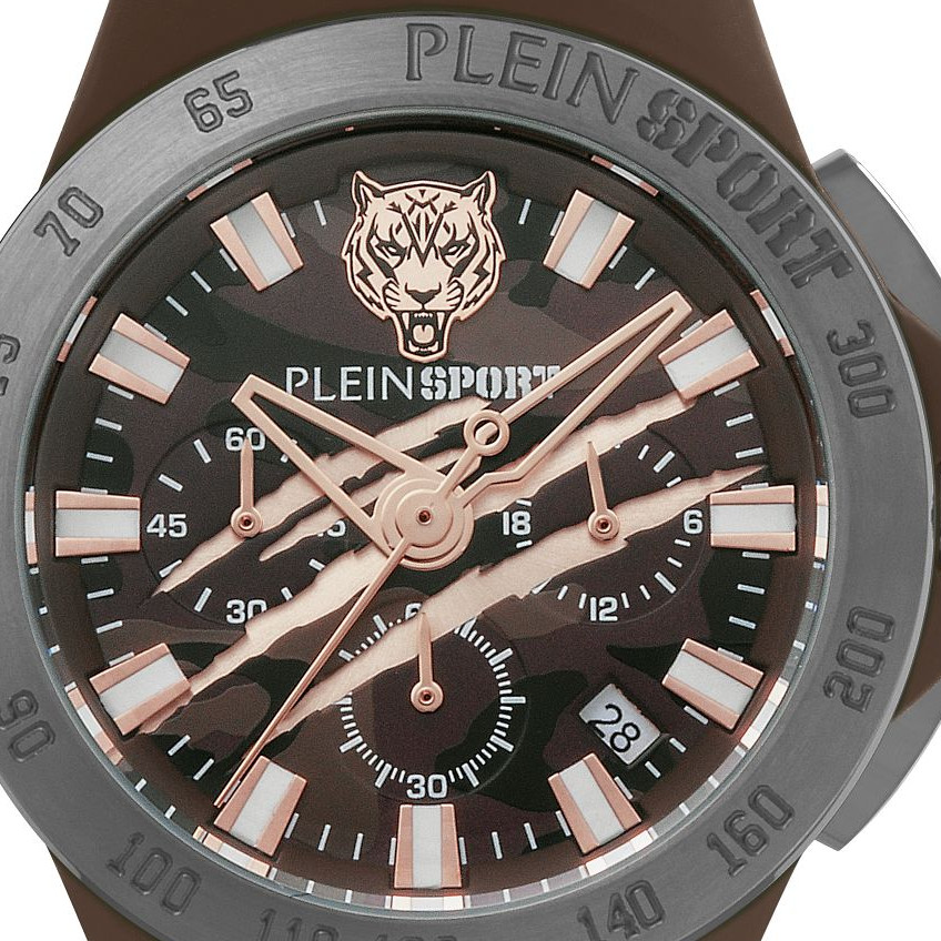 Plein Sport THUNDERSTORM CHRONO PSABA0423 - zegarek męski 2