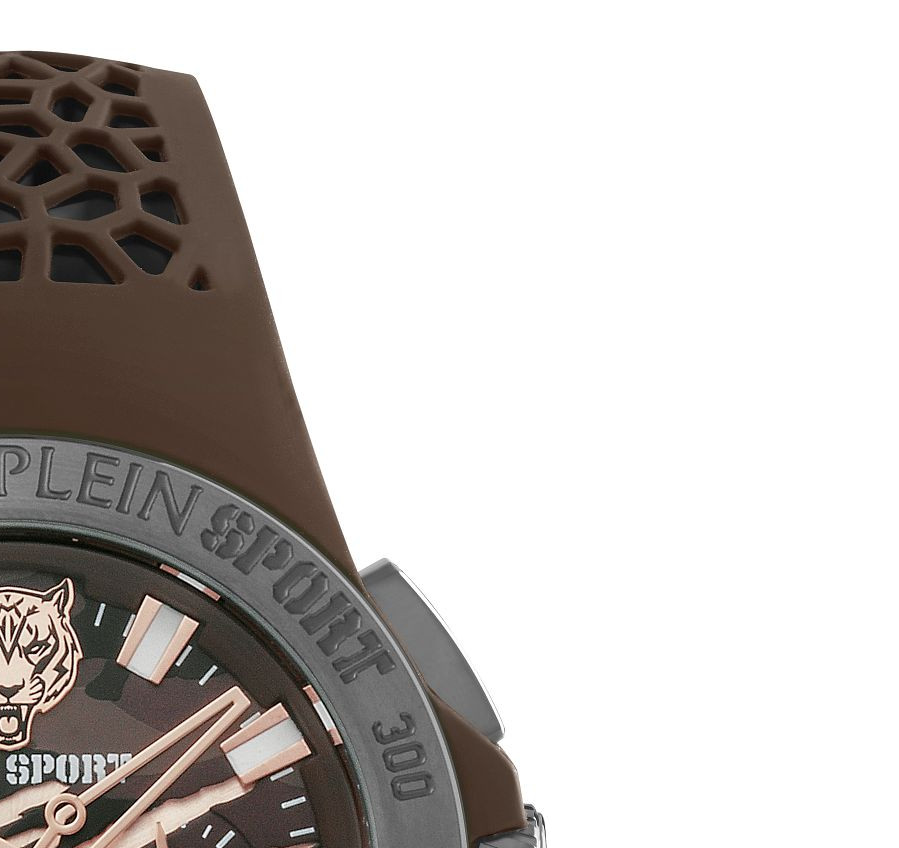 Plein Sport THUNDERSTORM CHRONO PSABA0423 - zegarek męski 5