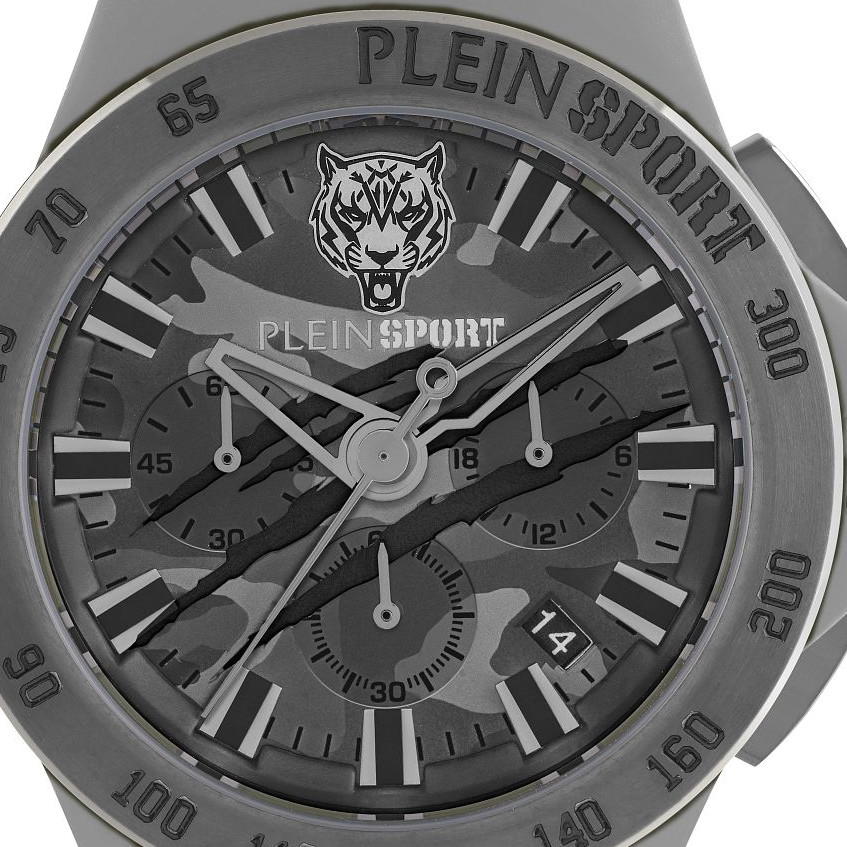 Plein Sport THUNDERSTORM CHRONO PSABA0523 - zegarek męski 2