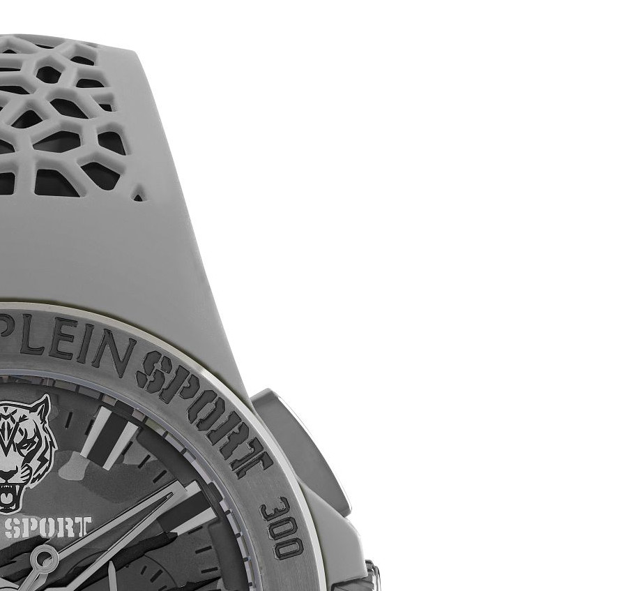 Plein Sport THUNDERSTORM CHRONO PSABA0523 - zegarek męski 5