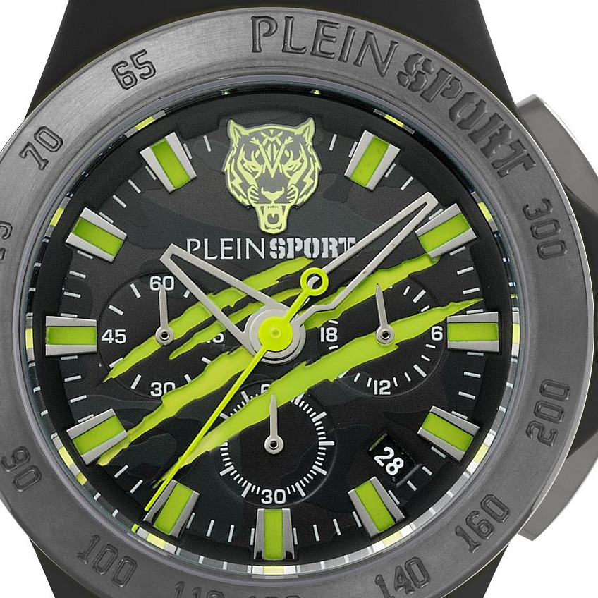 Plein Sport THUNDERSTORM CHRONO PSABA0623 - zegarek męski 2