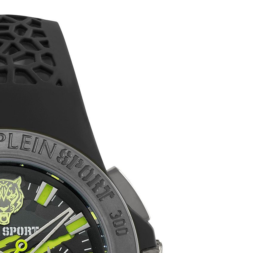 Plein Sport THUNDERSTORM CHRONO PSABA0623 - zegarek męski 5