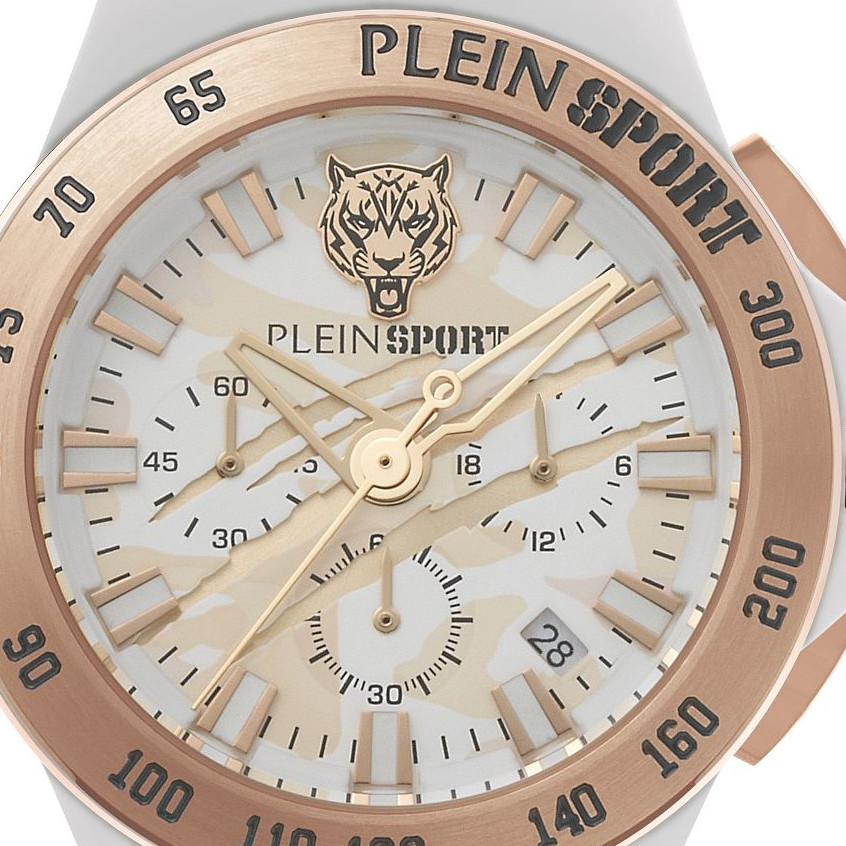 Plein Sport THUNDERSTORM CHRONO PSABA0723 - zegarek męski 2