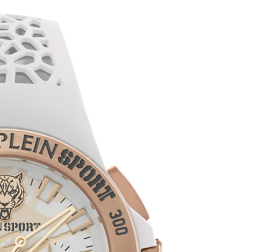 Plein Sport THUNDERSTORM CHRONO PSABA0723 - zegarek męski 5