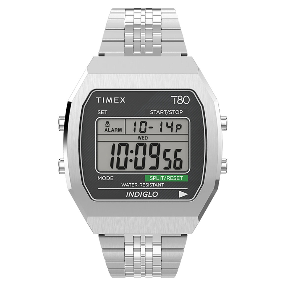 Timex T80 TW2V74200 - zegarek damski 1