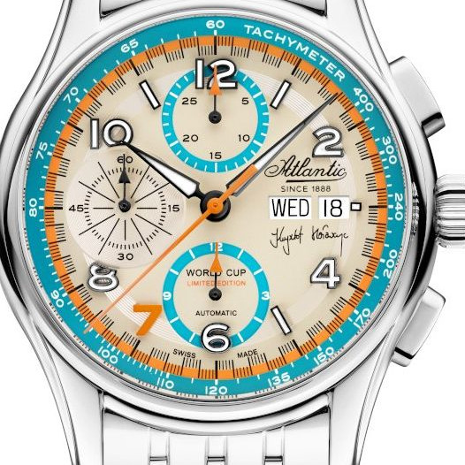 Atlantic Worldmaster 55858.41.29LE - zegarek męski 2