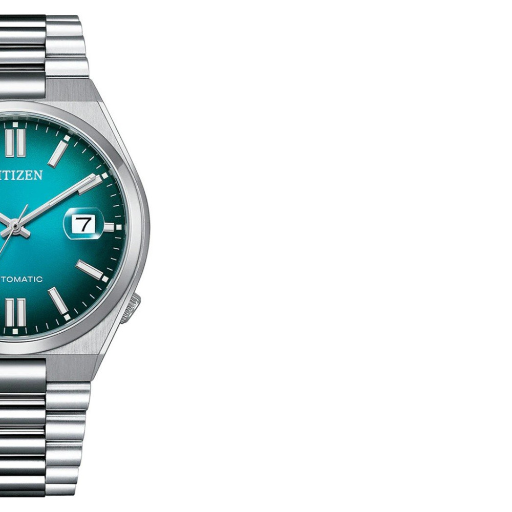 Citizen MECHANICAL NJ0151-88X - zegarek męski 6