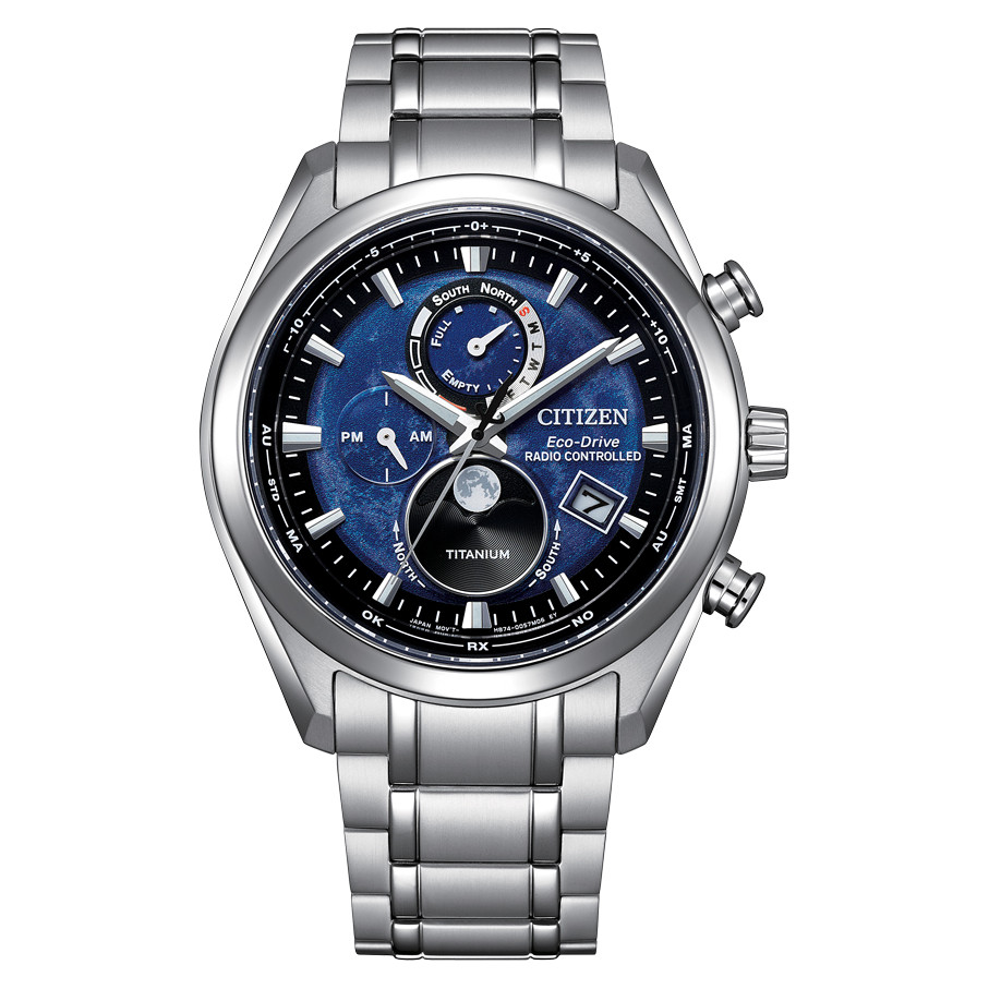 Citizen TSUKIYOMY BY1010-81L - zegarek męski 7