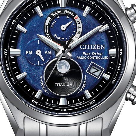Citizen TSUKIYOMY BY1010-81L - zegarek męski 2
