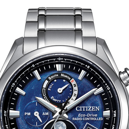 Citizen TSUKIYOMY BY1010-81L - zegarek męski 3