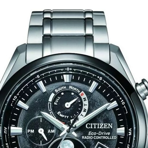 Citizen TSUKIYOMY BY1018-80E - zegarek męski 3