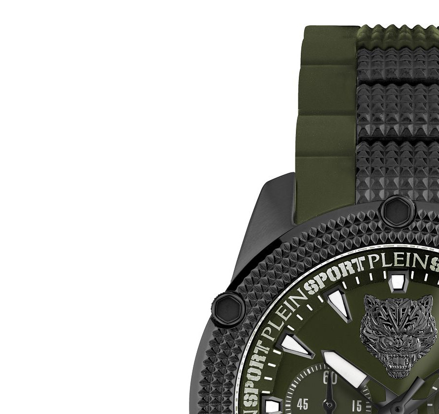 Plein Sport HURRICANE PSDBA0223 - zegarek męski 4