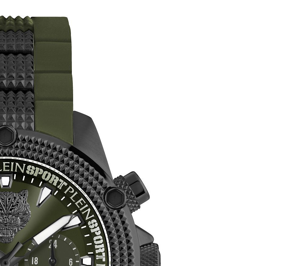 Plein Sport HURRICANE PSDBA0223 - zegarek męski 5