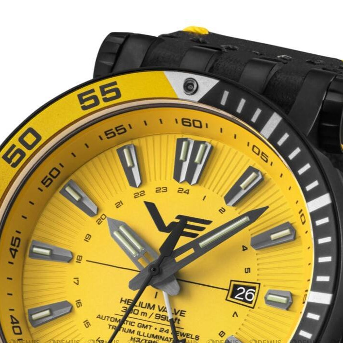 Vostok Europe Rocket NH34-575C719 - zegarek męski 3