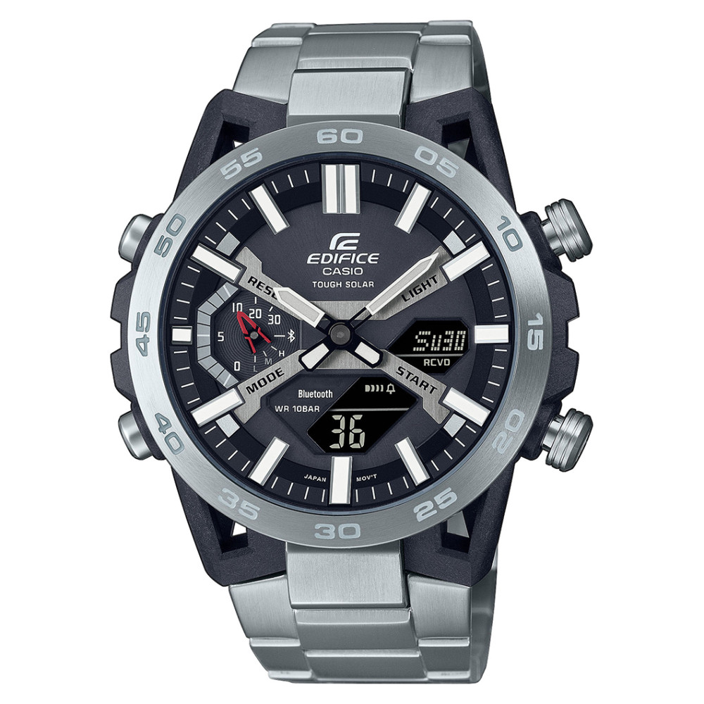 Casio EDIFICE ECB-2000D-1A - zegarek męski 1