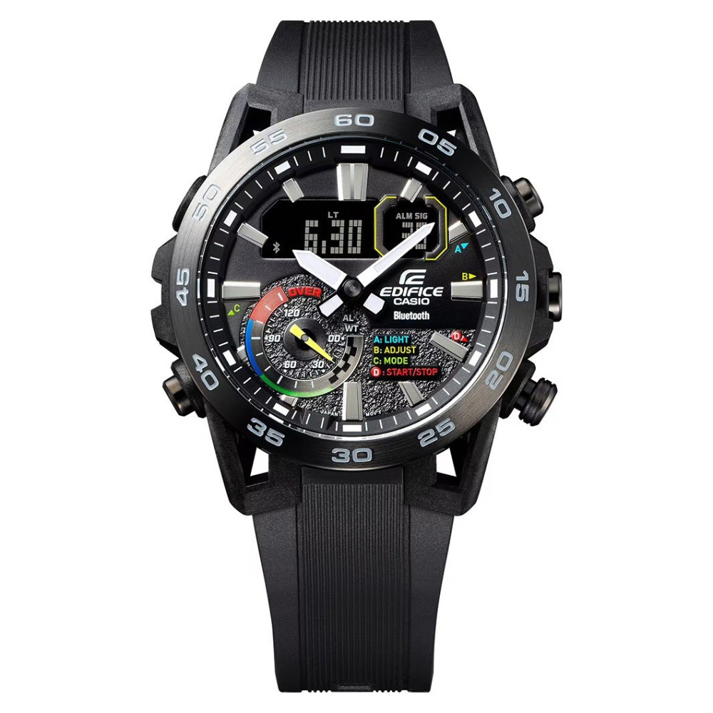 Casio EDIFICE ECB-40MP-1A - zegarek męski 1