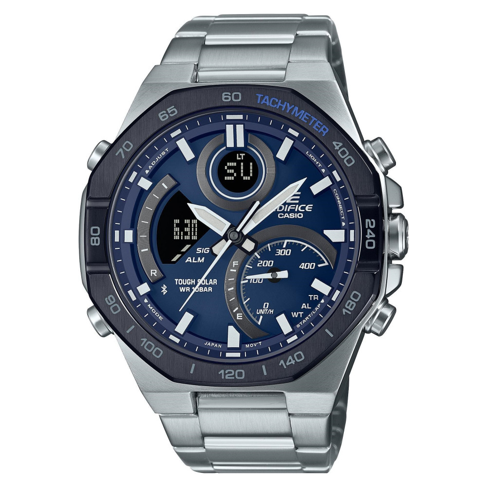 Casio EDIFICE ECB-950DB-2A - zegarek męski 1