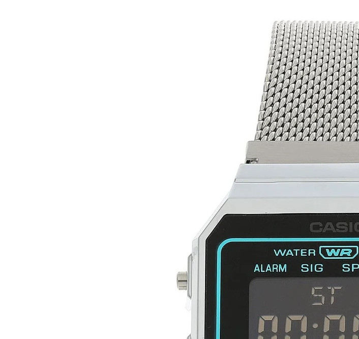 Casio Vintage A700WEMS-1 - zegarek damski 4