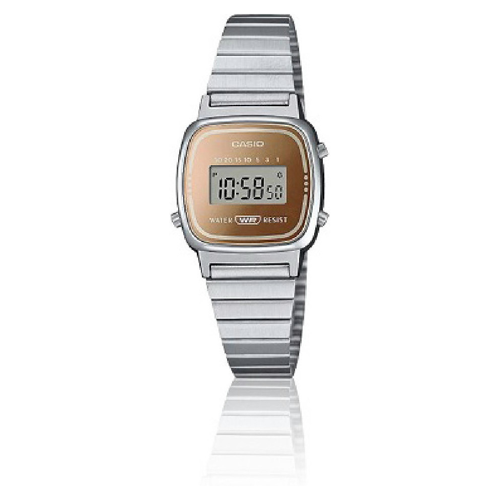 Casio Vintage Mini LA670WES-4A - zegarek damski 1